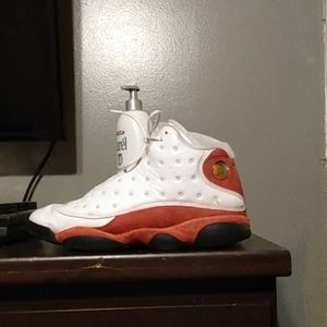 I'm selling these 11 and a half Jordans for 15 dol